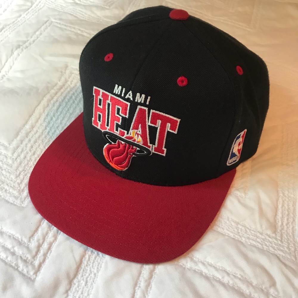Miami Heat Mitchell & Ness SnapBack